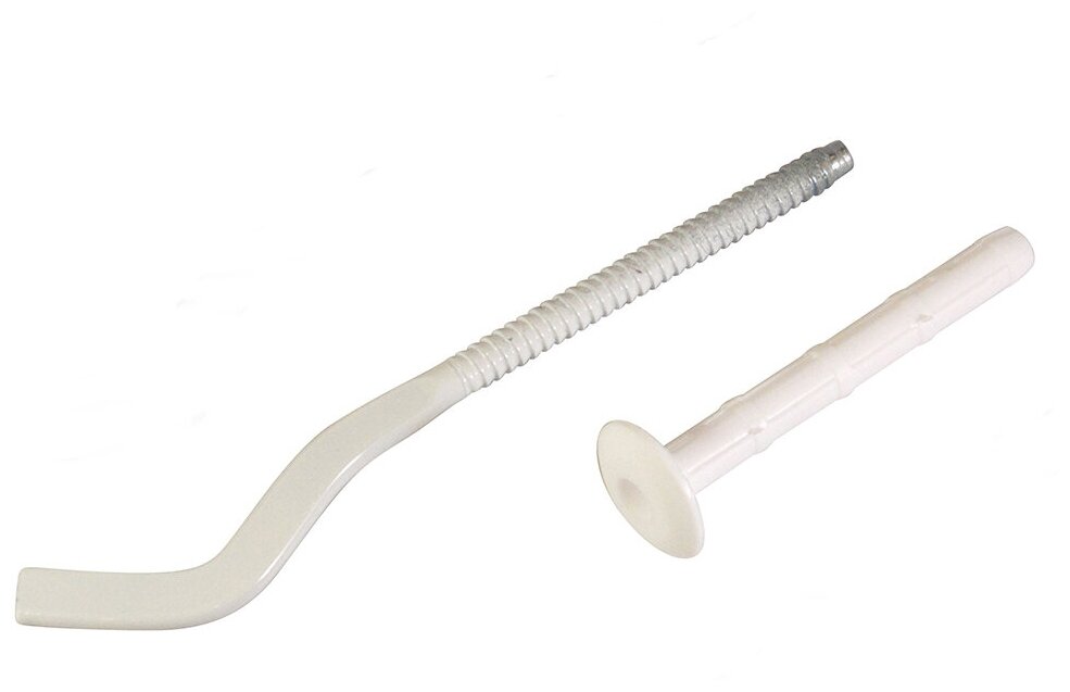 фото Анкерный кронштейн для радиатора СТМ термо с дюбелем 7х180 CARHSD01 16199021