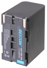 Аккумулятор BESTON для видеокамер SAMSUNG BST-SB-L480 (SB-L110, SB-L160, SB-L220, SB-L320), 7.4 В, 6000 мАч