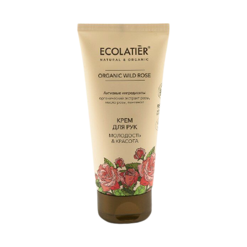 Ecolatier Крем для рук ORGANIC WILD ROSE 