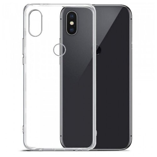 фото J-case thin гибкий силиконовый чехол для xiaomi mi 8 se