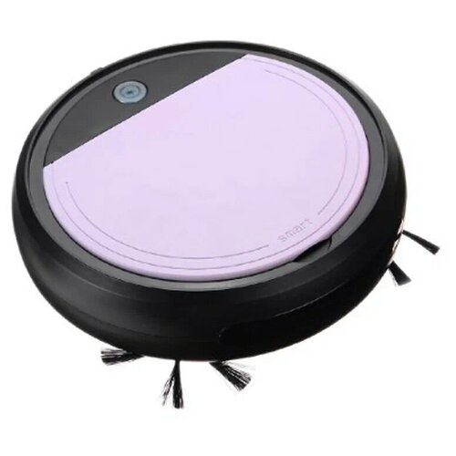 Робот-пылесос пылесос автоматический черный фиолетовый 405900₽