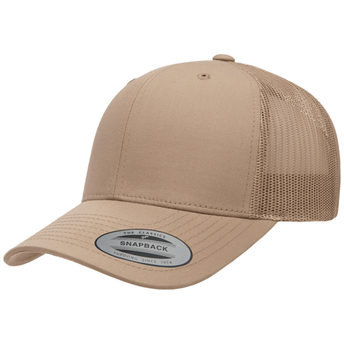 Кепка FlexFit 6606 Retro Trucker - Khaki