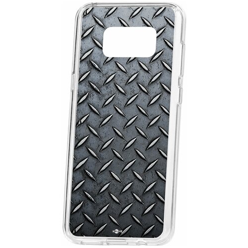 фото Чехол на samsung galaxy s8 plus kruche print сталь / чехол для samsung / чехол с рисунком / чехол с принтом / чехол для самсунг / чехол для самсунг / бампер на гелакси / чехол накладка для гэлэкси / противоударная накладка для samsung galaxy / защита для galaxy / защита на samsung / cиликоновый чехол для samaung galaxy / пластиковый чехол на самсунг / защитный чехол для самсунг / чехольчик / защита телефона / ударопрочный чехол / галакси кruче
