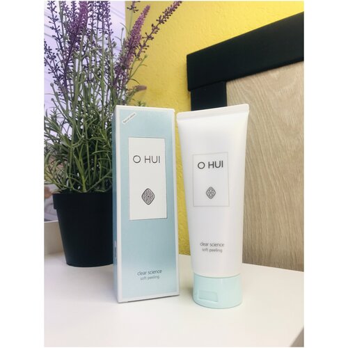 OHUI Пилинг-скатка Clear Science Soft Peeling 150мл