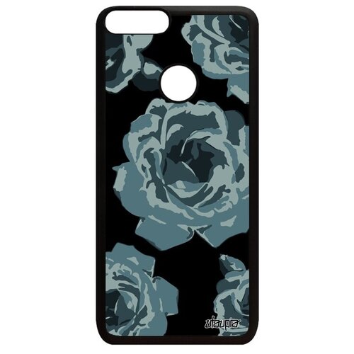 фото Защитный чехол на // huawei p smart 2018 // "цветы" запах аромат, utaupia, серый