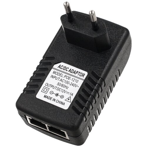 poe инжектор termit poe md101 24v 1a Инжектор питания POE - 12V 1A