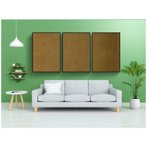 фото Набор модулных постеров для интерьера "винтаж, бумага, в возрасте" 60x90 см. в тубусе, без рамки lotsprints