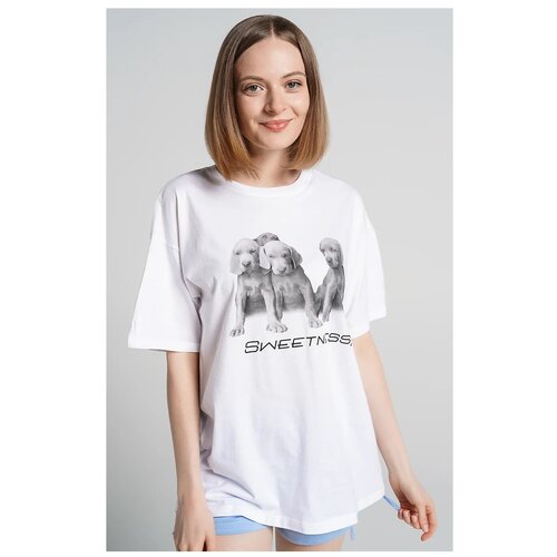 фото Футболка твое, размер xs, белый