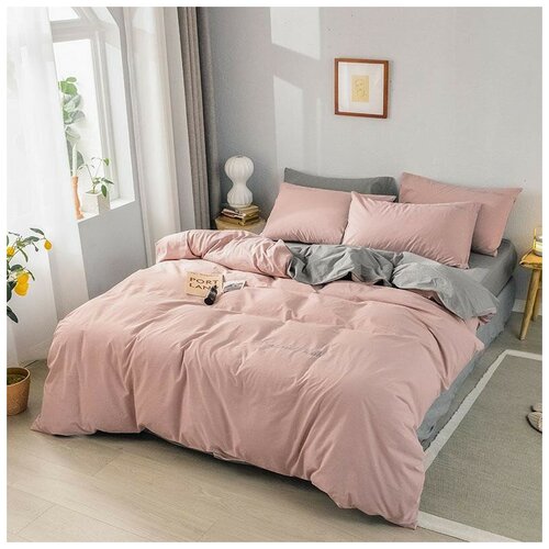 розовый, серый, розовый