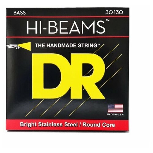 hi beam струны для бас гитар dr mlr 45 45 100 Струны DR MR6-130