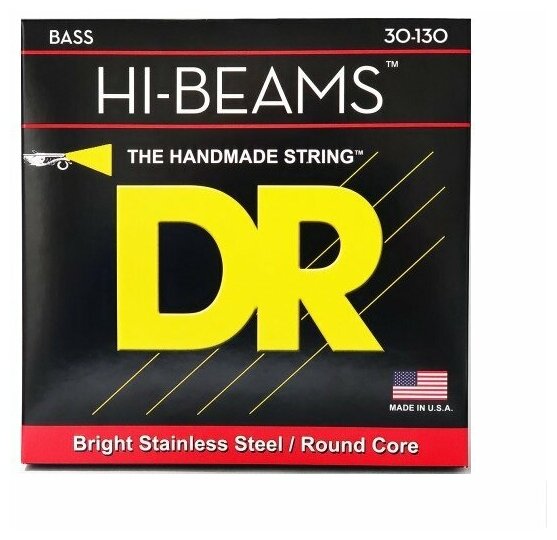 DR Strings MR6-130 Струны для 6-струнной бас-гитары