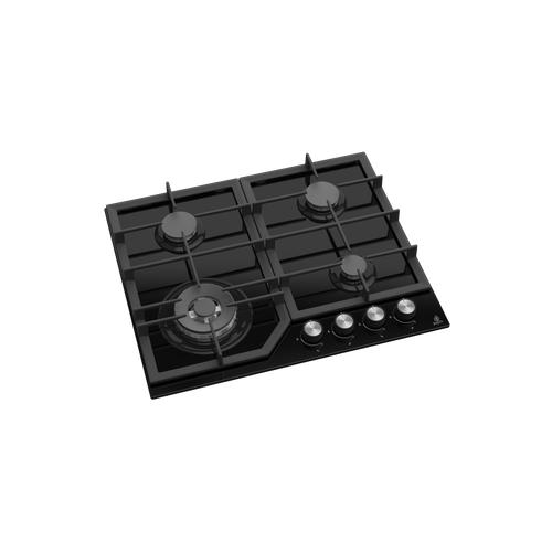 Газовая варочная панель Jackys JH GB631W черный 2599000₽