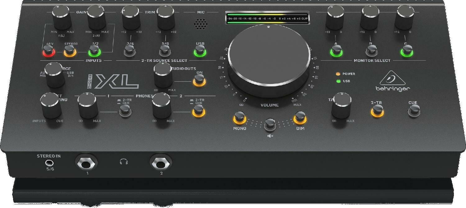 Behringer Studio XL мониторный контроллер и USB звуковой интерфейс