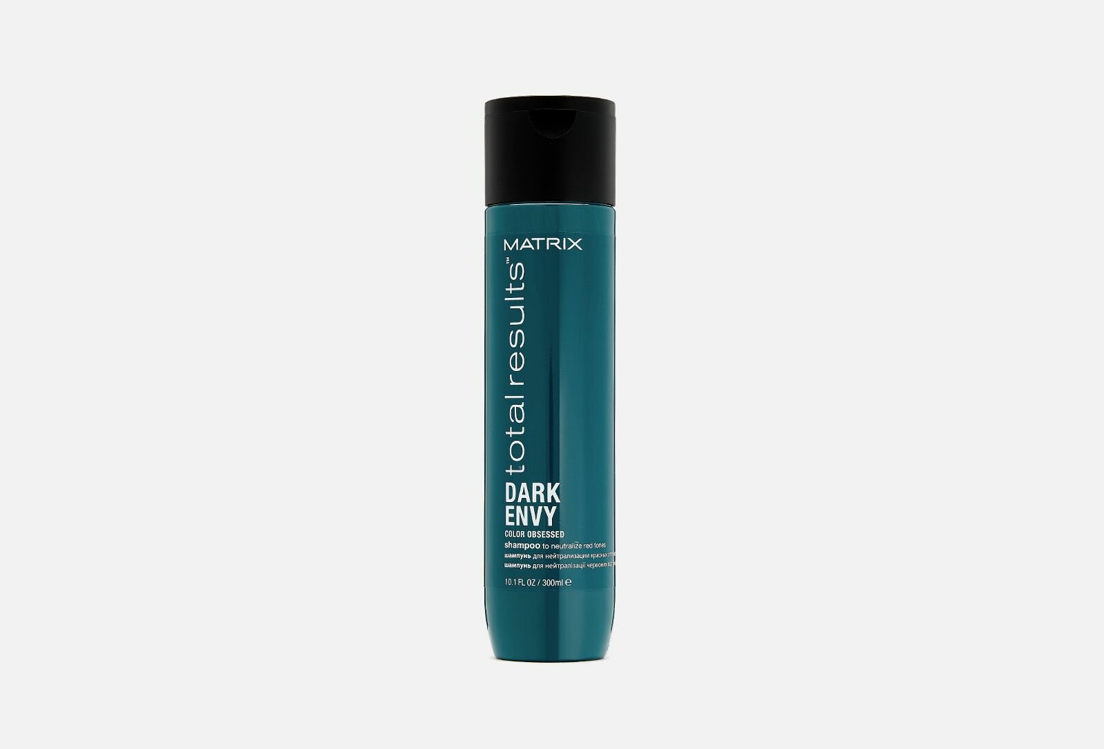 Шампунь для нейтрализации красных оттенков на темных волосах matrix shampoo total results dark envy