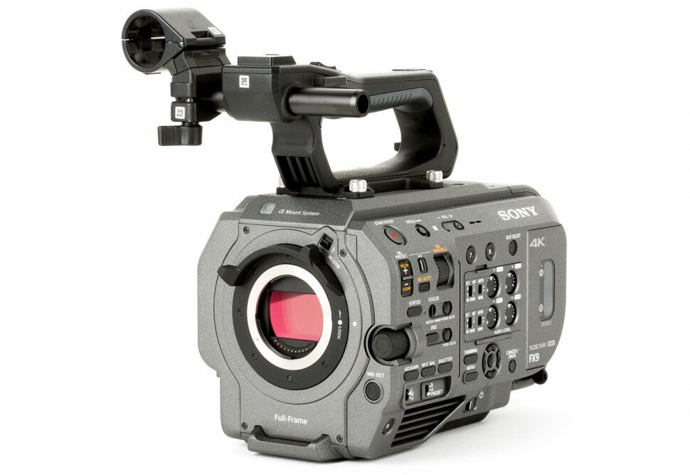 Видеокамера Sony PXW-FX9 — фото 8