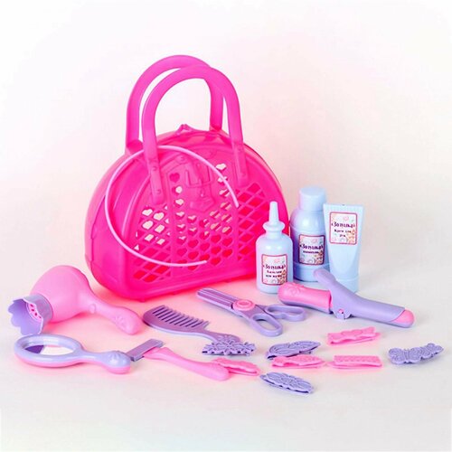 Игровой набор Парикмахер 3 18 предметов 810₽