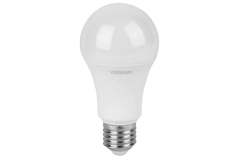 Лампа светодиодная OSRAM LED Value LVCLA100 12SW/830 4058075578975, E27, A60, 12 Вт, 3000 К - фотография № 13