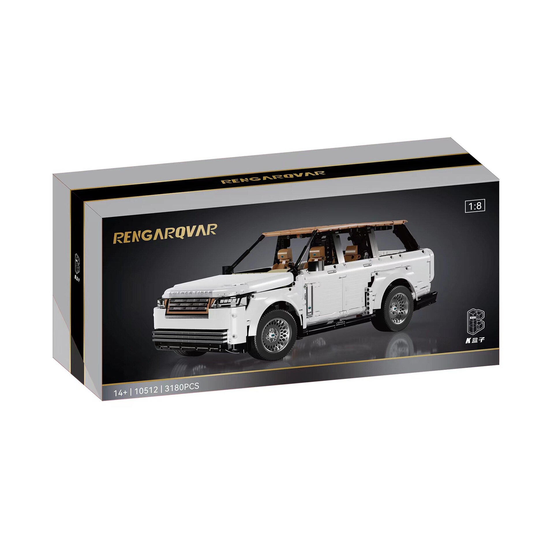 Конструктор Technic Техник Land Rover Sport 3180 деталей