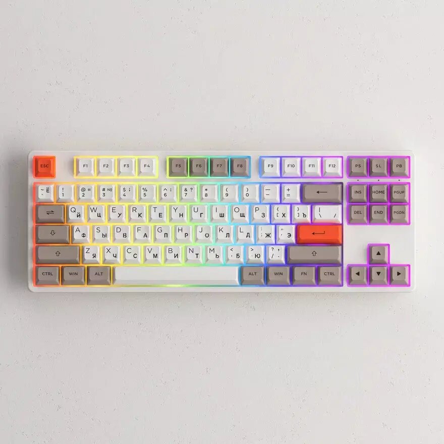 Игровая клавиатура AKKO 5087B Plus 3 Modes RGB Hot Swap