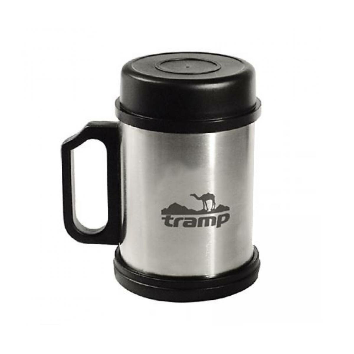 Термокружка Tramp с крышкой и подставкой TRC 007  400мл 