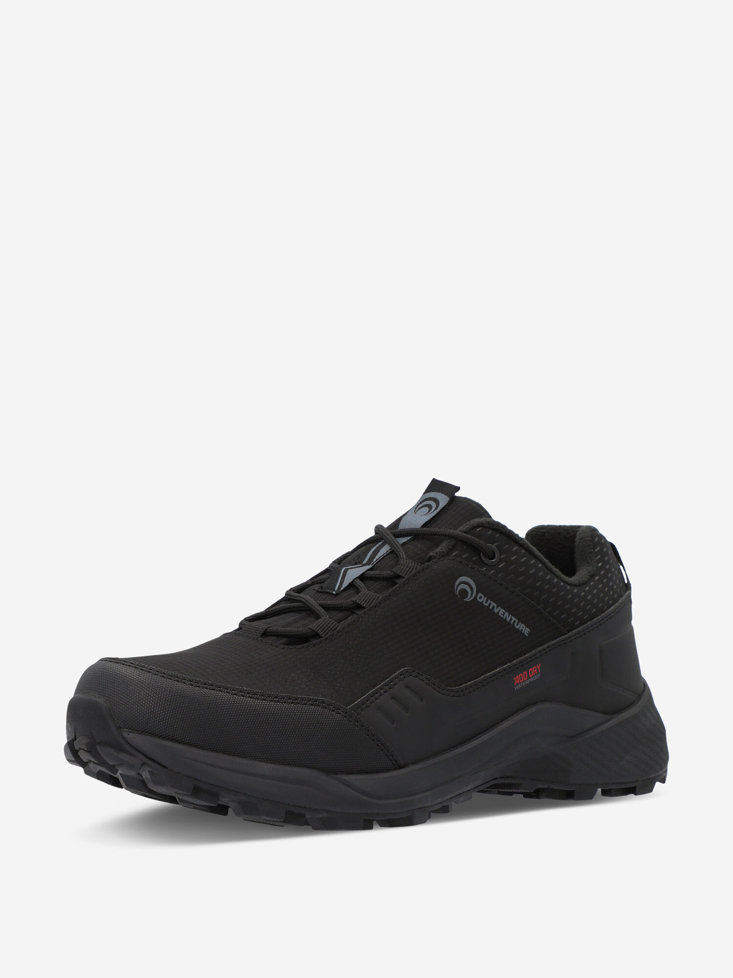 Полуботинки OUTVENTURE, размер 45, черный — фото 1