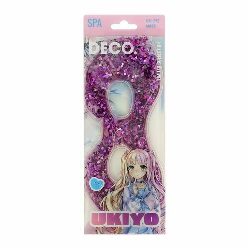 Маска для глаз DECO UKIYO гелевая 209₽