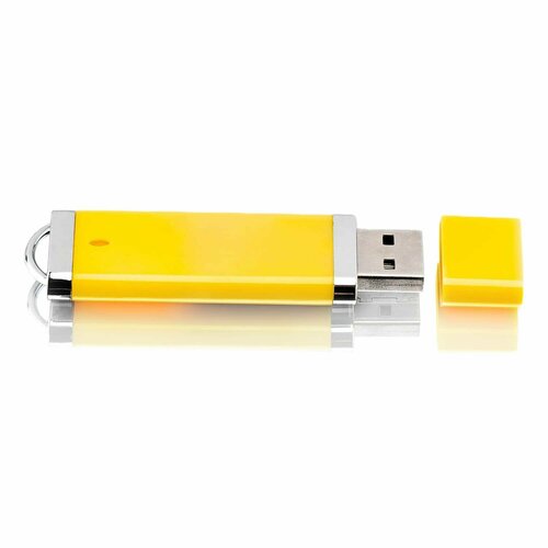 Флешка Profit, 8 Гб, желтая, арт. F02 USB 2.0