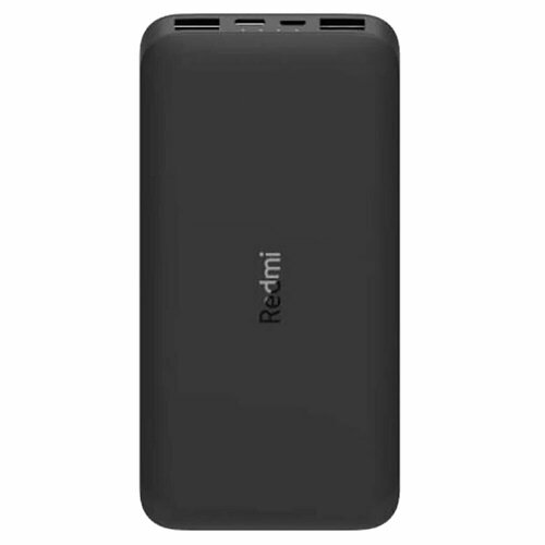 Внешний аккумулятор Redmi Power Bank PB100LZM 10000 mAh 2USB 26A Black 180000₽