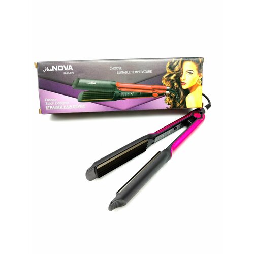 Щипцы-гофре для волос Цвет сиреневый 187000₽