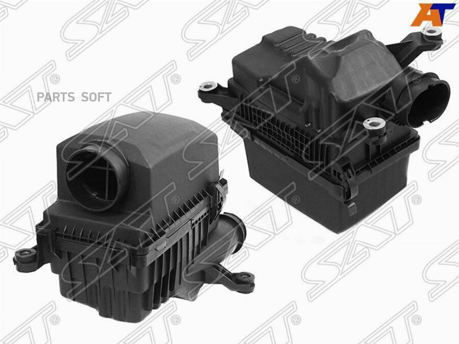 Корпус воздушного фильтра Hyundai Solaris 17-22 / Kia Rio 16-22 SAT ST-HNS2-301-0 | цена за 1 шт