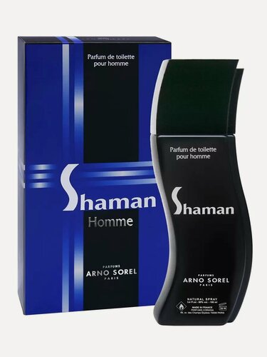 Изображение товара Туалетная вода Arno Sorel "Shaman", мужская, восточная, фужерная, 100мл