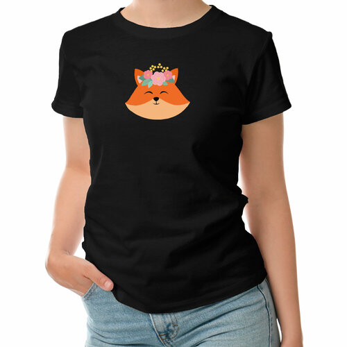 фото Футболка roly, размер s, черный