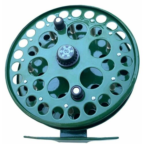 катушка для зимней и летней рыбалки инерционная 808 диаметр 65мм Катушка инерционная для летней, зимней рыбалки / XT999