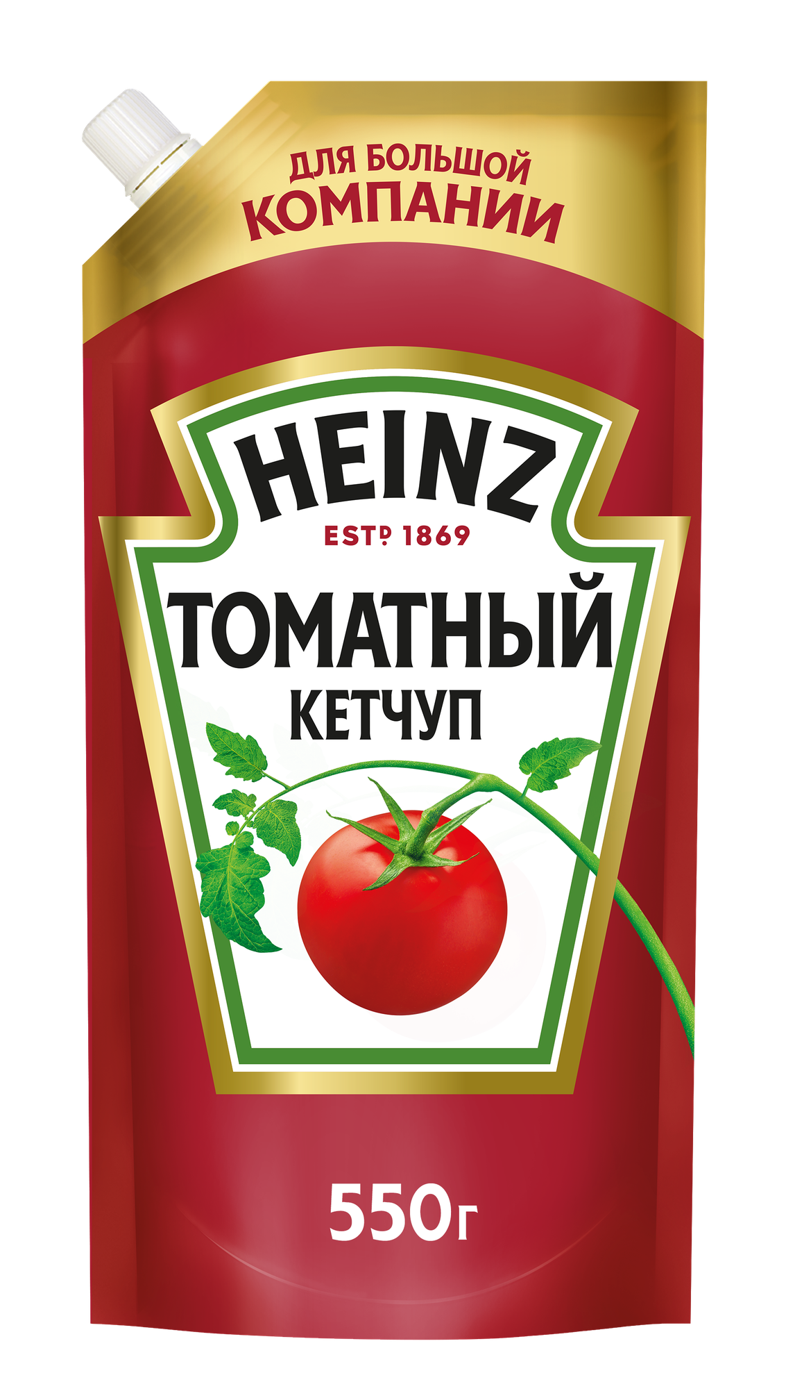 Heinz - кетчуп Томатный, 550 гр.