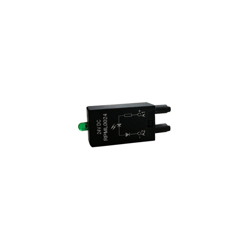 Реле промежуточное на DIN-рейку 12V DC в сборе (ML00000291)