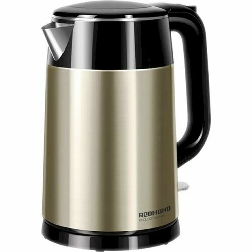 Чайник электрический REDMOND RK-M1582 металл колба металл 17 л 1800 Вт цвет шампань 717800₽