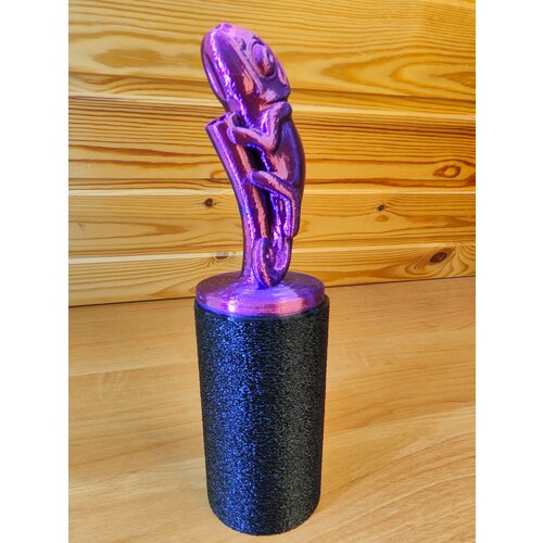 фото Органайзер "хамелеон" фиолетовый 3d печать для дома