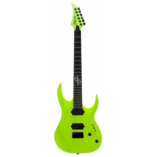 Solar Guitars A2.6LN элетрогитара, цвет желтый