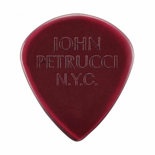 Медиатор Dunloip 518RJPRD John Petrucci Primetone Jazz III, 1.38 мм, краcный, 1 шт. медиатор dunlop 518rjprd primetone john petrucci signature