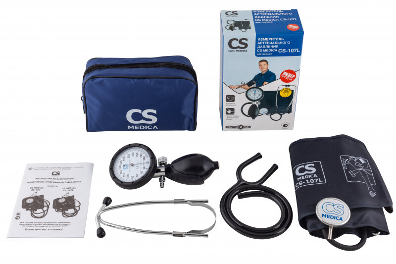 Тонометр CS Medica CS-107L — фото 10
