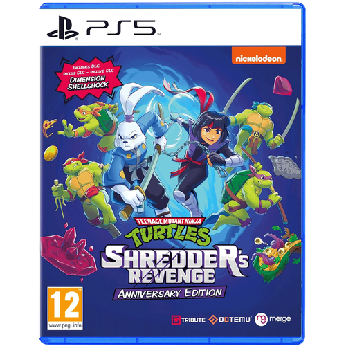 Teenage Mutant Ninja Turtles Shredders Revenge Anniversary Edition PS5 английская версия 4113₽