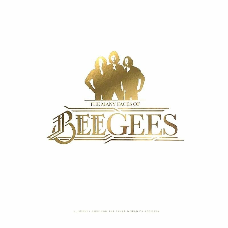 Виниловая пластинка The Many Faces Of Bee Gees / Tribute To Bee Gees. White (2 LP)