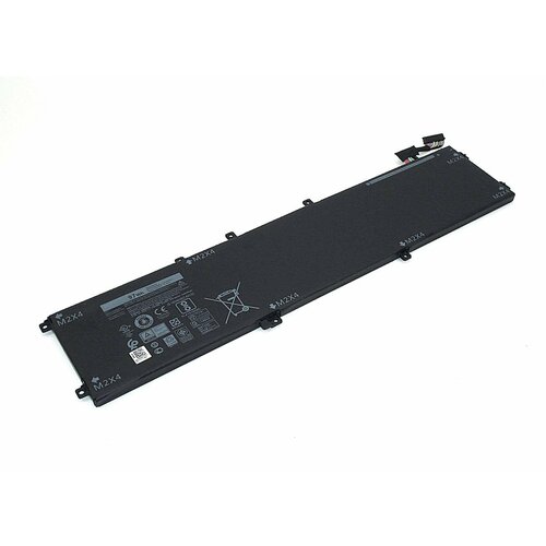 Аккумулятор для ноутбука Dell Precision 5520 (5XJ28) 11.4V 8333mAh аккумуляторная батарея для ноутбука dell precision 5520 5xj28 11 4v 8333mah