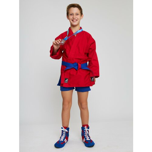 Куртка Amid, размер 28, синий, красный