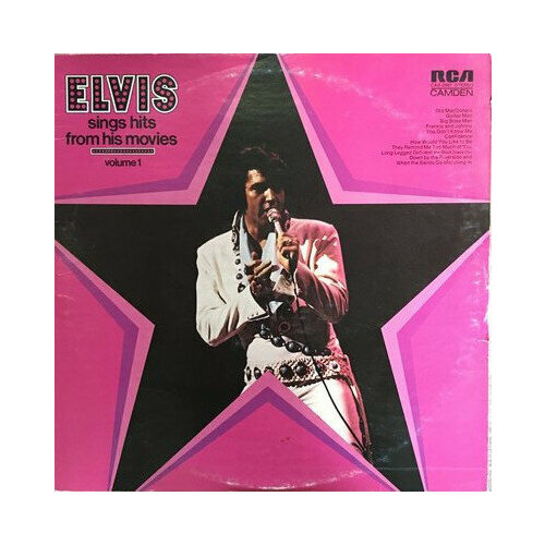 Старый винил, RCA , ELVIS PRESLEY - Sings Hits From His Movies, Volume 1 (LP , Used)