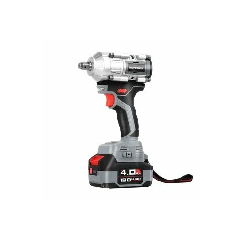 Аккумуляторный гайковерт бесщеточный ударный ProfiPower E0105 600Нм1акб 4Aч набор головок зу бита-адаптер 8450₽