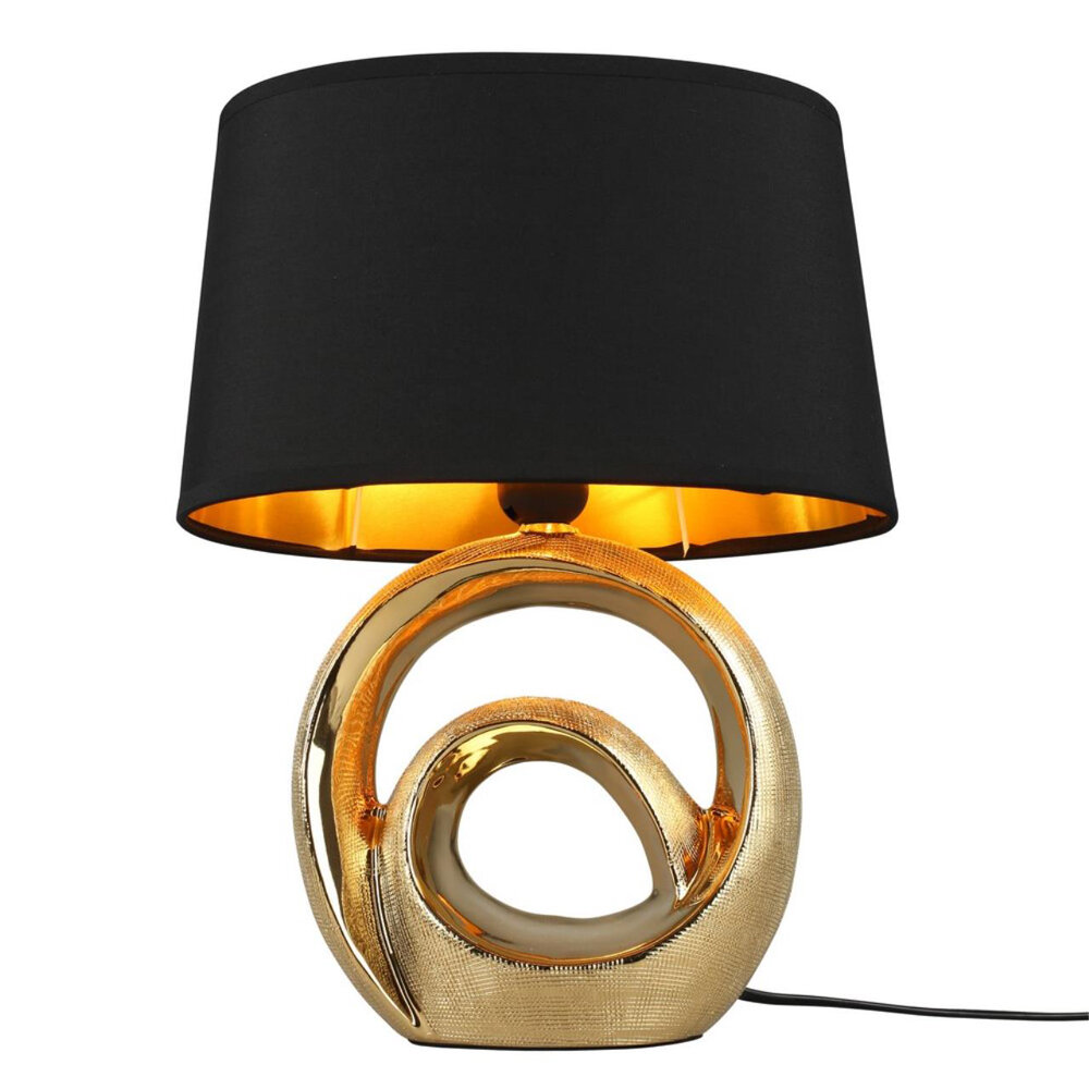 Лампа декоративная Omnilux Padola OML-19314-01, E27, 60 Вт, черный - фотография № 13