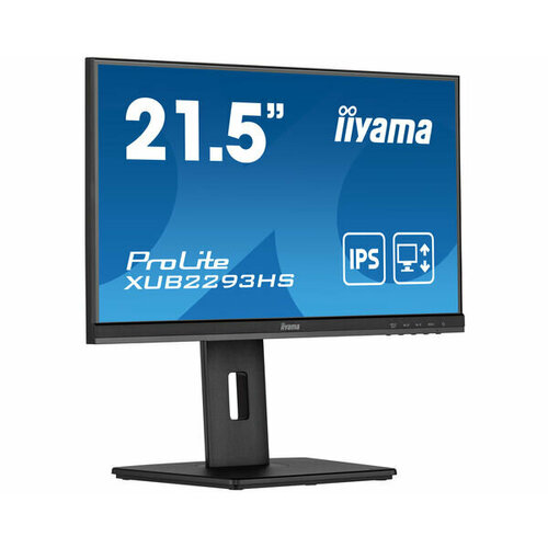 Монитор 215 Iiyama ProLite XUB2293HS-B5 черный 1946000₽