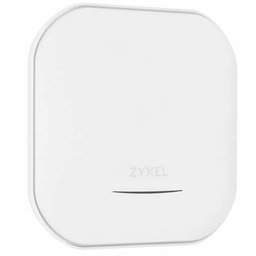 Точка доступа ZYXEL WiFi 6, 802.11a/b/g/n/ac/ax (2,4 и 5 ГГц), MU-MIMO, антенны 4x4 , до 575+4800 Мбит/с, 1xLAN 2.5GE, 1xLAN GE - фото №5
