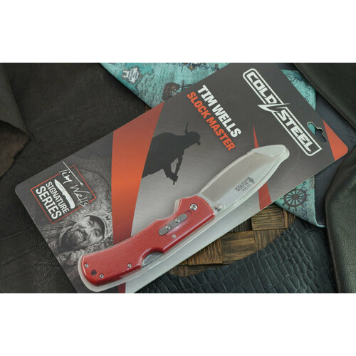 фото Складной нож cold steel slock master hunter 23jk